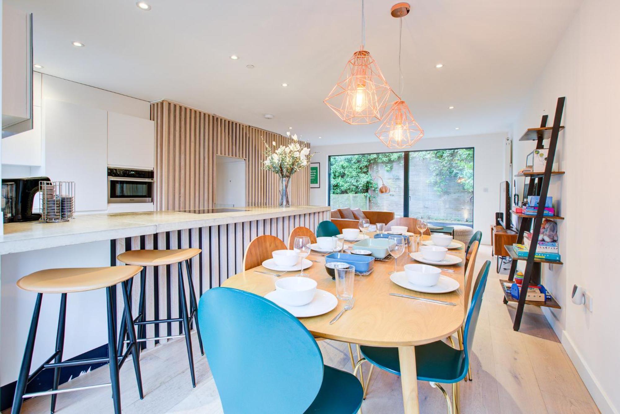 Neoteric Home Wimbledon Village Лондон Экстерьер фото